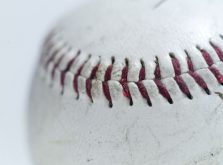 野球ボールの縫い目